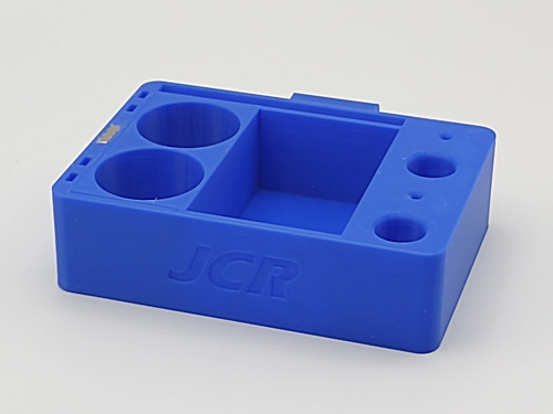 JCR Products PC-BL - Pit Caddy in Blue